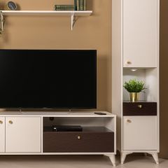 Гостиная Миндаль (модульная) в Карталах - kartaly.mebel24.online | фото 3