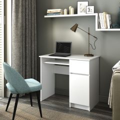 МОРИ Гостиная модульная (белый) в Карталах - kartaly.mebel24.online | фото 3