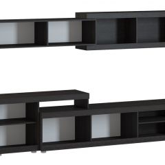 Гостиная Оскар (Венге/Дуб Молочный) в Карталах - kartaly.mebel24.online | фото 3