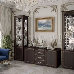 ПАРМА Гостиная МДФ (модульная) Венге в Карталах - kartaly.mebel24.online | фото