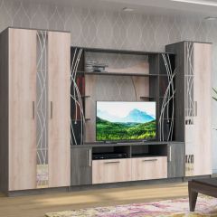 Гостиная ПРИМА-2 Центральная секция в Карталах - kartaly.mebel24.online | фото 2