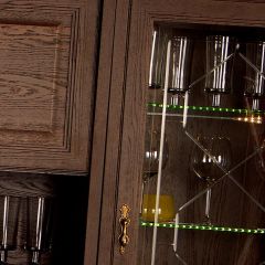 Гостиная "Флоренция" (модульная) Дуб Оксфорд в Карталах - kartaly.mebel24.online | фото 4