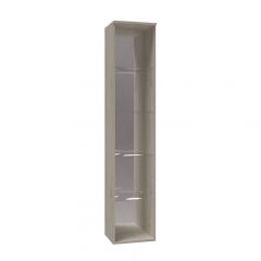Гостиная София СП-5 Пенал-витрина МДФ Дуб крафт белый в Карталах - kartaly.mebel24.online | фото 2