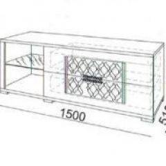 Гостиная Тиффани (1-2-3-4-5-5) в Карталах - kartaly.mebel24.online | фото 7