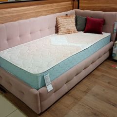 Интерьерная кровать Мирабэлла с П/М (900) в Карталах - kartaly.mebel24.online | фото 11