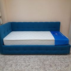 Интерьерная кровать Мирабэлла с П/М (900) в Карталах - kartaly.mebel24.online | фото 9