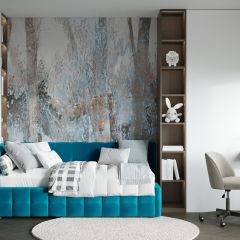 Интерьерная кровать Мирабэлла с П/М (900) в Карталах - kartaly.mebel24.online | фото