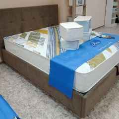 Интерьерная кровать Сириус с П/М (1400) в Карталах - kartaly.mebel24.online | фото 6