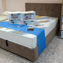 Интерьерная кровать Сириус с П/М (1400) в Карталах - kartaly.mebel24.online | фото 8