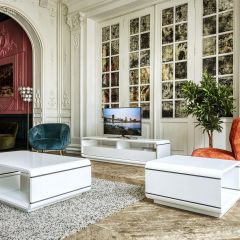 Журнальный столик OPUS 130 см в Карталах - kartaly.mebel24.online | фото 7