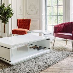 Журнальный столик OPUS 130 см в Карталах - kartaly.mebel24.online | фото 3