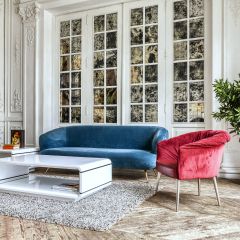Журнальный столик OPUS 130 см в Карталах - kartaly.mebel24.online | фото 12