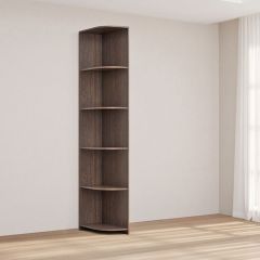 Кэт-4 Стеллаж (МДФ Венге) в Карталах - kartaly.mebel24.online | фото