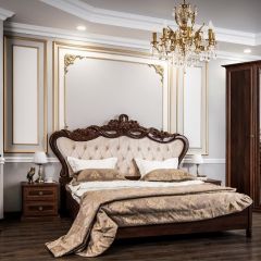 Комод 4 ящика Афина + Зеркало ППУ Афина (караваджо) в Карталах - kartaly.mebel24.online | фото 5