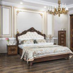 Комод 4 ящика Патрисия (караваджо) в Карталах - kartaly.mebel24.online | фото 3