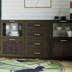 Комод №7 (Экокожа) в Карталах - kartaly.mebel24.online | фото