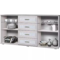 Комод №7 (Экокожа) в Карталах - kartaly.mebel24.online | фото 6