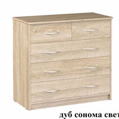 Комод 900 (Дуб сонома светлый) Эко в Карталах - kartaly.mebel24.online | фото