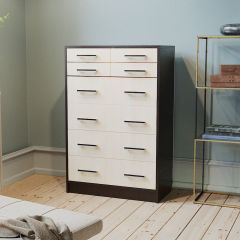 Комод К-2.4 (Венге/Дуб молочный) в Карталах - kartaly.mebel24.online | фото 2