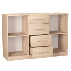 Комод K-93x135x45-1 Калисто в Карталах - kartaly.mebel24.online | фото 2