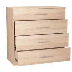 Комод K-93x90x45-1-TR Калисто в Карталах - kartaly.mebel24.online | фото 4