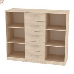 Комод "Калисто (K33)" ручка рейлинг в Карталах - kartaly.mebel24.online | фото 2