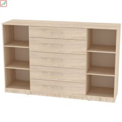 Комод "Калисто (K34)" ручка рейлинг в Карталах - kartaly.mebel24.online | фото 2