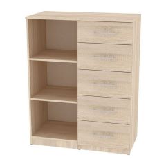Комод "Калисто (K36)" ручка рейлинг в Карталах - kartaly.mebel24.online | фото 2