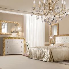 Комод Тиффани Premium слоновая кость/золото (ТФКМ-1(П) в Карталах - kartaly.mebel24.online | фото 2