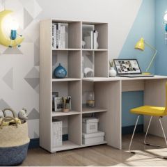 Компьютерный стол №11 (Анкор белый) в Карталах - kartaly.mebel24.online | фото 2