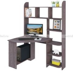 Компьютерный стол №19 (Анкор темный) в Карталах - kartaly.mebel24.online | фото