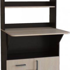 Компьютерный стол СП-1 (Венге/Дуб молочный) в Карталах - kartaly.mebel24.online | фото
