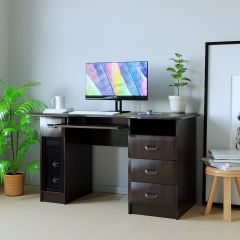Компьютерный стол СП-2 (1390) (Венге) в Карталах - kartaly.mebel24.online | фото 2