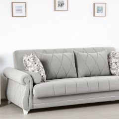 Комплект Роуз ТД 414 диван-кровать + кресло + комплект подушек в Карталах - kartaly.mebel24.online | фото 3