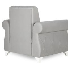 Комплект Роуз ТД 414 диван-кровать + кресло + комплект подушек в Карталах - kartaly.mebel24.online | фото 8