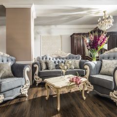 Кресло Афина (серый глянец) в Карталах - kartaly.mebel24.online | фото 4