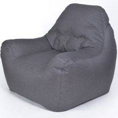 Кресло бескаркасное Эдем (Серый) в Карталах - kartaly.mebel24.online | фото 2
