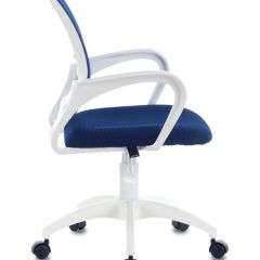 Кресло BRABIX "Fly MG-396W" (белый/темно-синее) 532399 в Карталах - kartaly.mebel24.online | фото 3