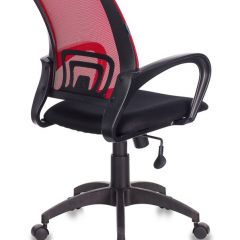 Кресло Бюрократ CH-695N/R/TW-11 красный TW-35N черный TW-11 в Карталах - kartaly.mebel24.online | фото 4