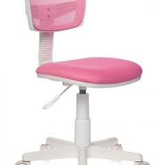 Кресло детское Бюрократ CH-W299/PK/TW-13A розовый в Карталах - kartaly.mebel24.online | фото