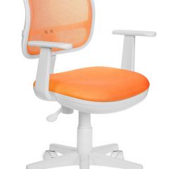 Кресло детское Бюрократ CH-W797/OR/TW-96-1 оранжевый в Карталах - kartaly.mebel24.online | фото