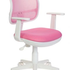 Кресло детское Бюрократ CH-W797/PK/TW-13A розовый в Карталах - kartaly.mebel24.online | фото