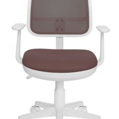 Кресло детское Бюрократ CH-W797/BR/TW-14C коричневый в Карталах - kartaly.mebel24.online | фото 4