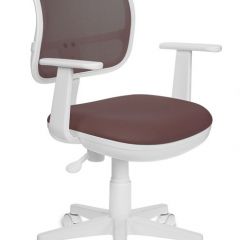 Кресло детское Бюрократ CH-W797/BR/TW-14C коричневый в Карталах - kartaly.mebel24.online | фото