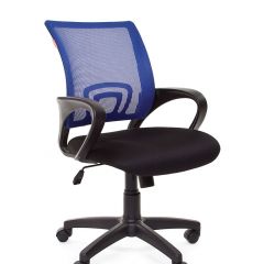 Кресло для оператора CHAIRMAN 696 black (ткань TW-11/сетка TW-05) в Карталах - kartaly.mebel24.online | фото