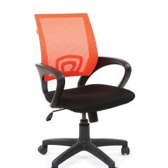 Кресло для оператора CHAIRMAN 696 black (ткань TW-11/сетка TW-66) в Карталах - kartaly.mebel24.online | фото