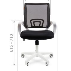 Кресло для оператора CHAIRMAN 696 white (ткань TW-11/сетка TW-01) в Карталах - kartaly.mebel24.online | фото 4
