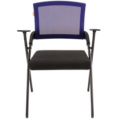 Кресло для посетителей CHAIRMAN NEXX (ткань стандарт черный/сетка DW-61) в Карталах - kartaly.mebel24.online | фото 2
