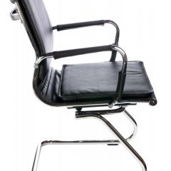 Кресло для посетителя Бюрократ CH-993-Low-V/Black на черный в Карталах - kartaly.mebel24.online | фото 2