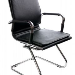Кресло для посетителя Бюрократ CH-993-Low-V/Black на черный в Карталах - kartaly.mebel24.online | фото 1